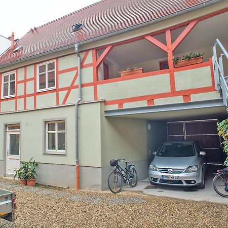 Apartment Naumburg Екстериор снимка